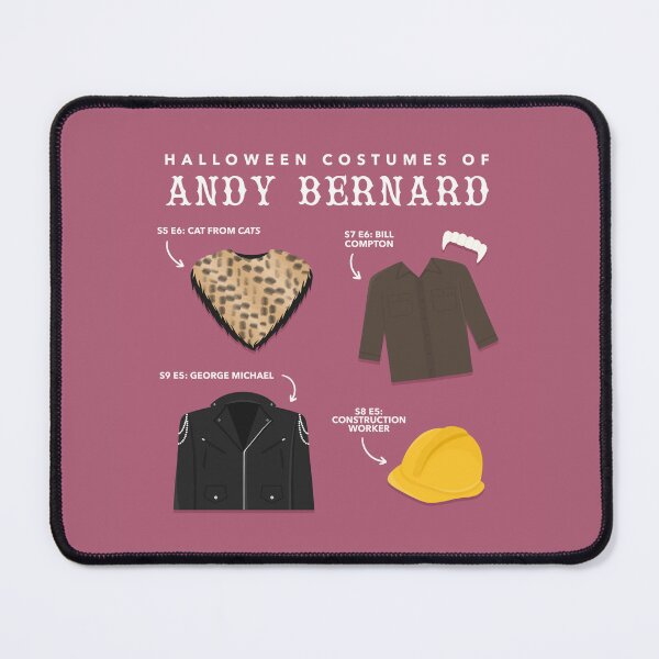 Item preview, The Office Andy Bernard Halloween Costumes  designed and sold by cutermelon.