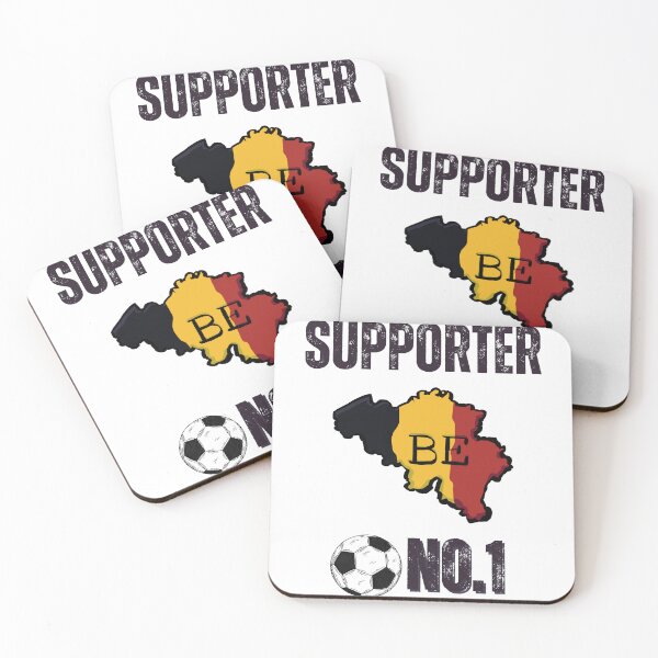 Item preview, Belgian football team, fan of the Red Devils , supporter number one designed and sold by Passionfoot.