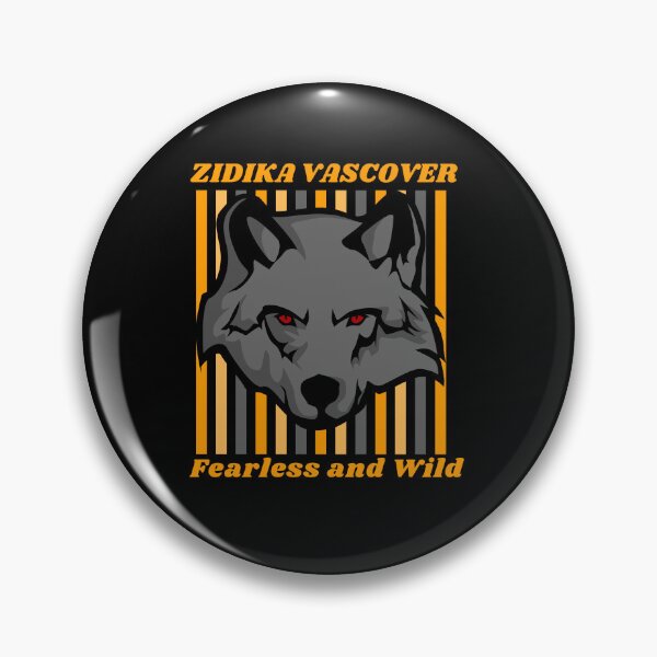 Item preview, Zidika Vascover The Wolf designed and sold by Artistusha.