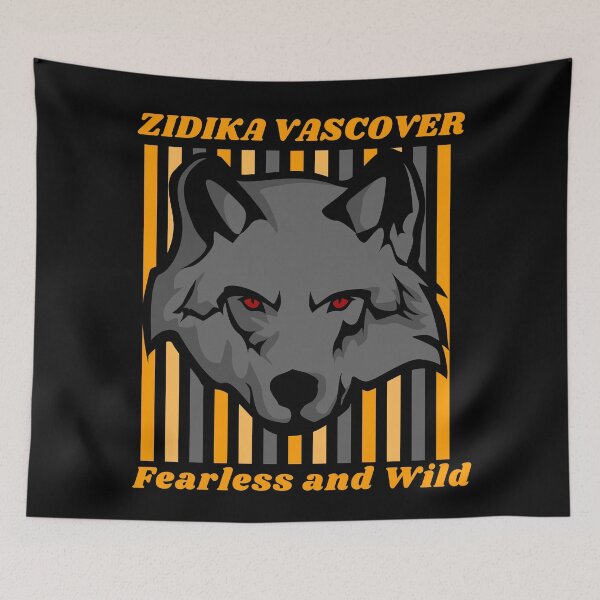 Item preview, Zidika Vascover The Wolf designed and sold by Artistusha.