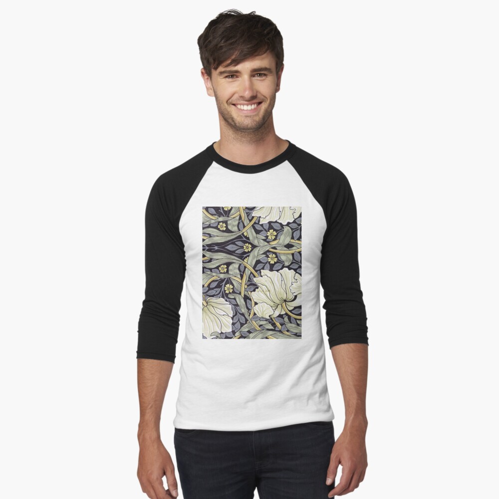 Item preview, Baseball ¾ Sleeve T-Shirt designed and sold by sibudas.