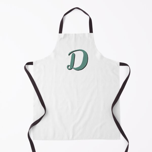 Item preview, Letter D green initial monogram alphabet D capital designed and sold by Antique-Gifts.