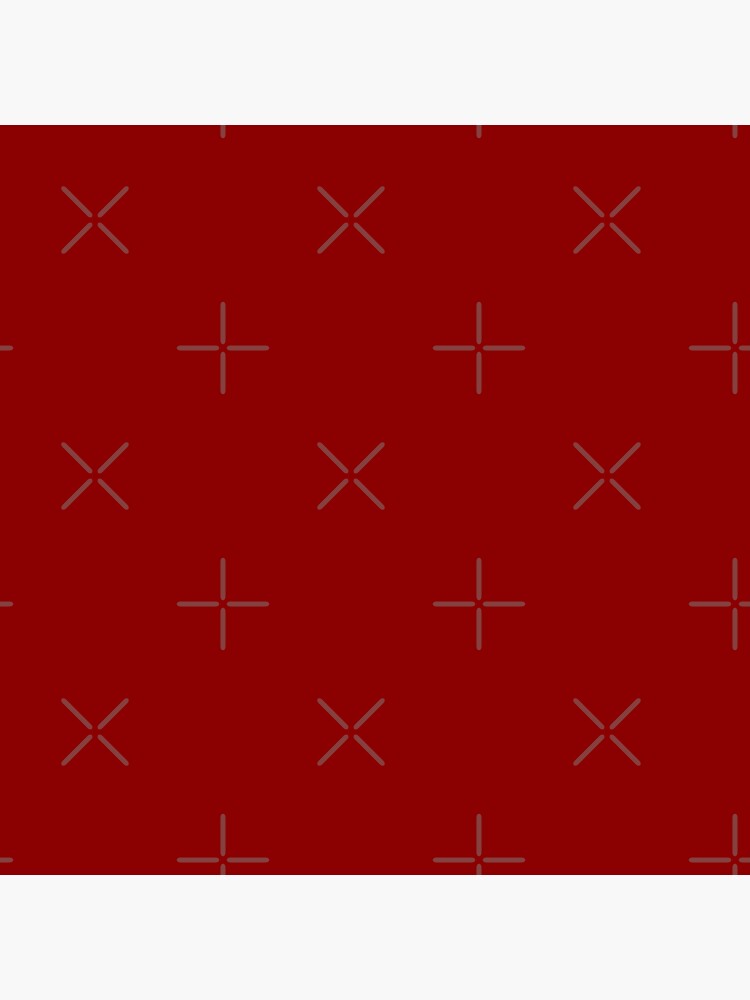 Thumbnail 4 of 4, Pillow, PLAIN SOLID DARK RED - 100 RED SHADES ON OZCUSHIONS ON ALL PRODUCTS designed and sold by ozcushions.