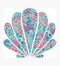 Lilly Pulitzer Sea Shell Photographic Print