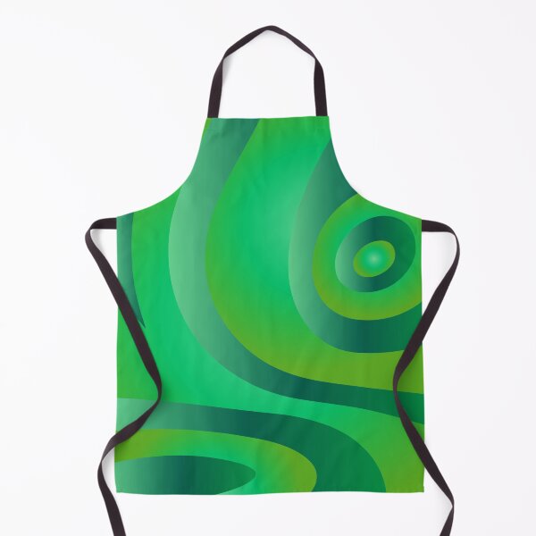 Item preview, Abstract Shades of Green designed and sold by ArtFactoryAI.