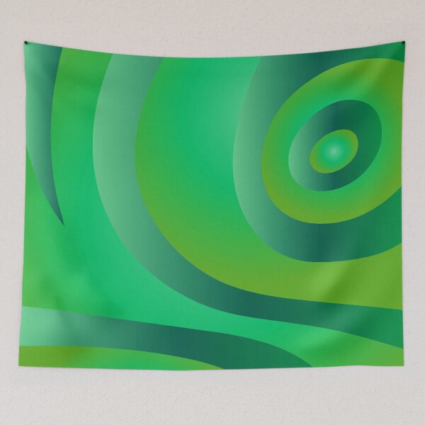 Item preview, Abstract Shades of Green designed and sold by ArtFactoryAI.
