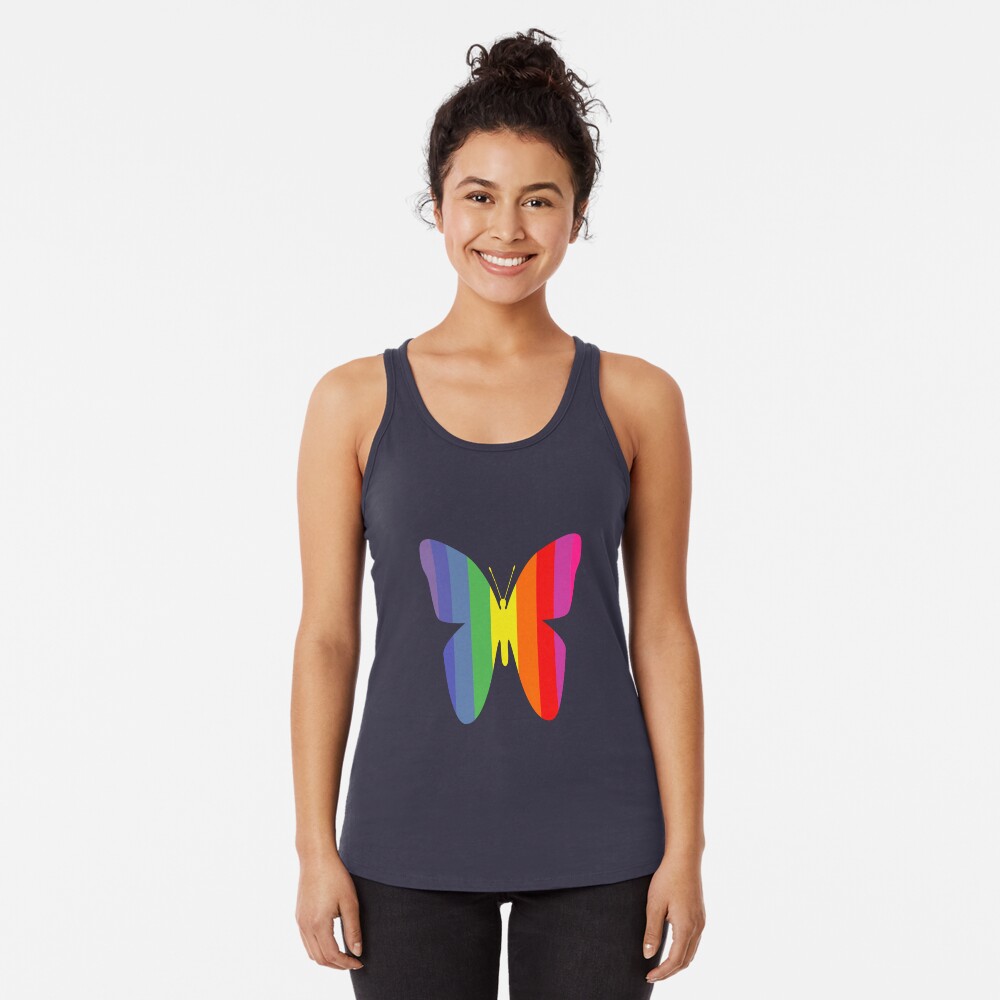 Item preview, Racerback Tank Top designed and sold by missnmn.