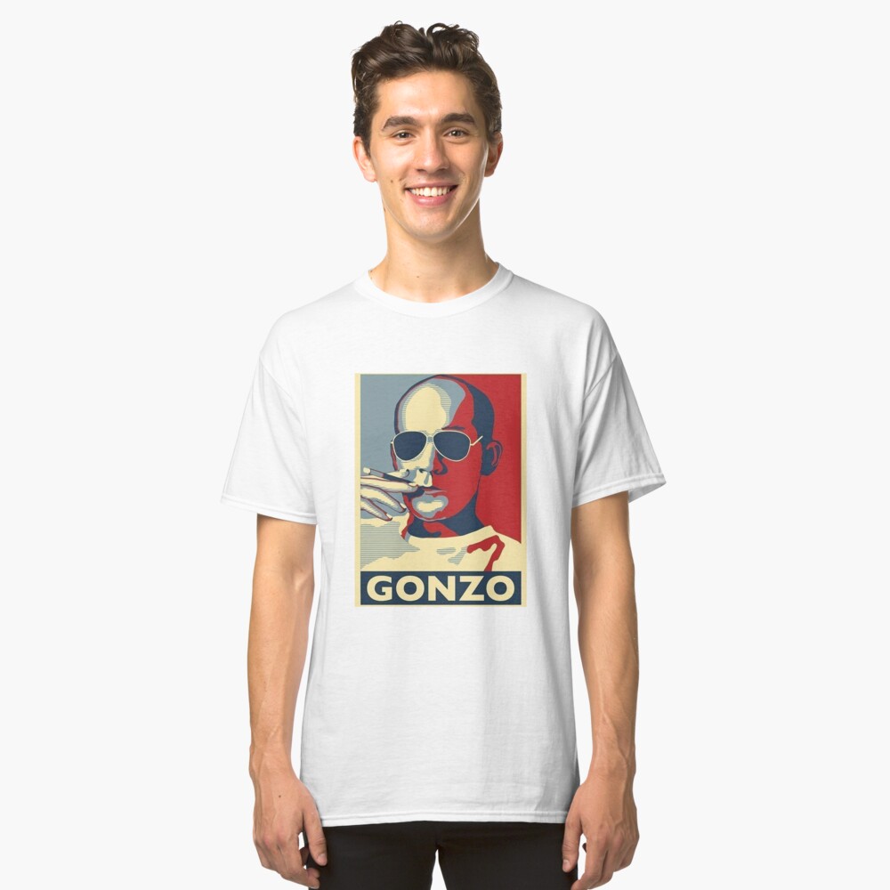 gonzo t shirt