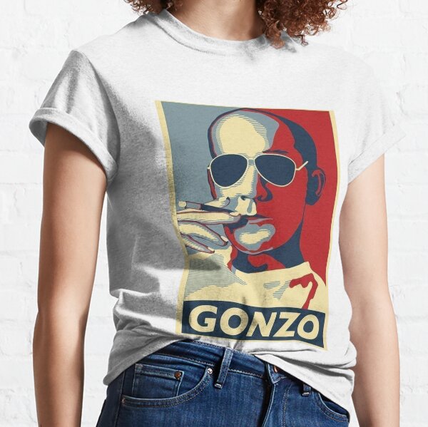 dr gonzo shirt