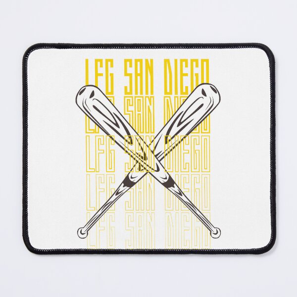 Item preview, LFGSD San Diego Baseball Fan City Vintage Look designed and sold by Bitcoin-Fashion.