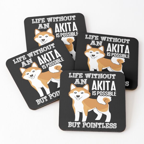 Item preview, Life Without An Akita designed and sold by UnknownArtistt.