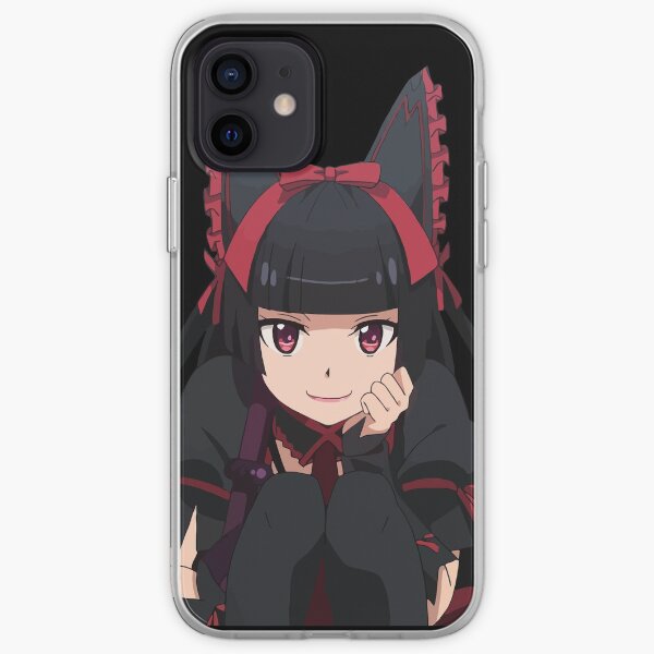 Rory Mercury - Porte - accroupie Coque souple iPhone