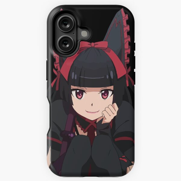 Artikel-Vorschau von Rory Mercury - Gate - Hockend, designt und verkauft von James Aries.