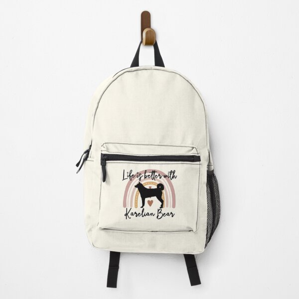 Item preview, Karelian Bear Dog Rainbow Aesthetic Boho designed and sold by rafaeltto.