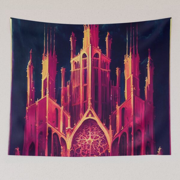 Item preview, Gothic Cathedral designed and sold by Jaraz.