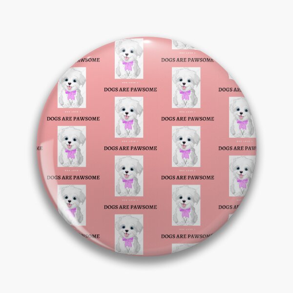 Item preview, ' DOGS ARE PAWSOME " designed and sold by findsbyjune374.