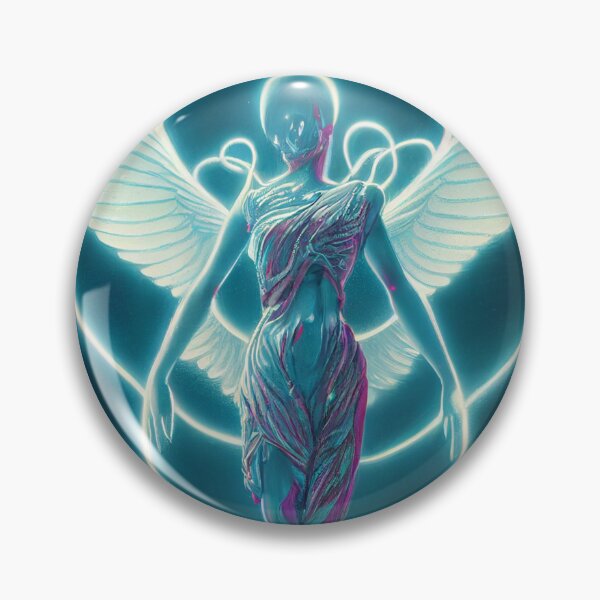 Item preview, Lithium's Divine Ghost Abstract Style designed and sold by ARTIFLAVE.