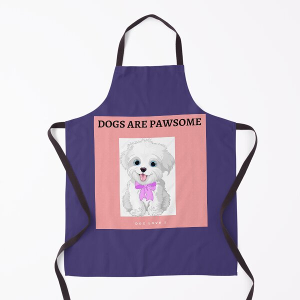 Item preview, ' DOGS ARE PAWSOME " designed and sold by findsbyjune374.