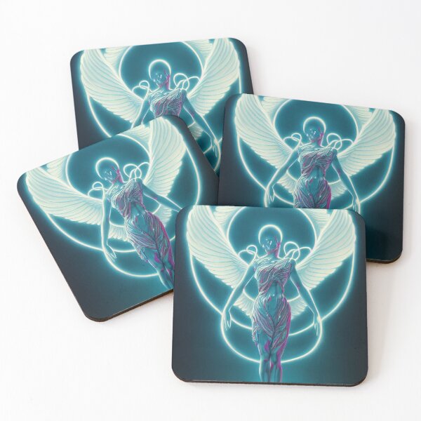 Item preview, Lithium's Divine Ghost Abstract Style designed and sold by ARTIFLAVE.