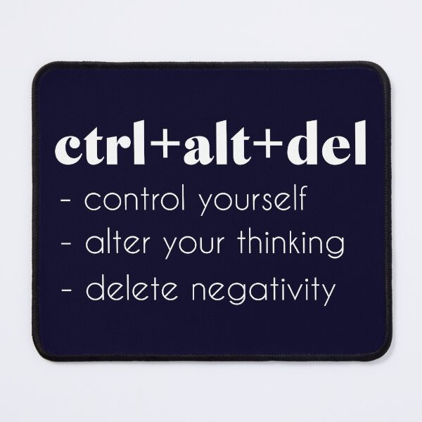 Item preview, Ctrl+Alt+Del designed and sold by snowgirlshop.