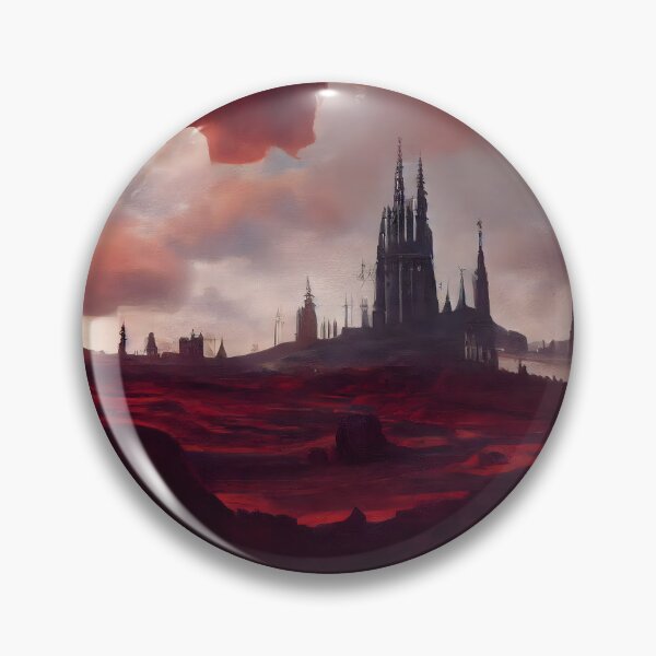 Item preview, Cathedral in a Eldritch Apocalyptic designed and sold by Jaraz.
