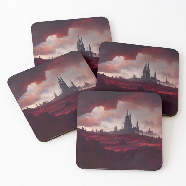 Item preview, Cathedral in a Eldritch Apocalyptic designed and sold by Jaraz.