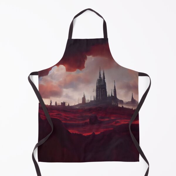 Item preview, Cathedral in a Eldritch Apocalyptic designed and sold by Jaraz.