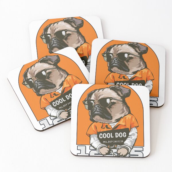 Item preview, Cool dog designed and sold by Clever-X.