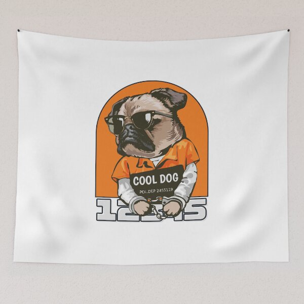 Item preview, Cool dog designed and sold by Clever-X.