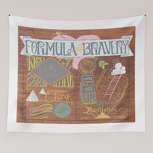 Item preview, Formula for Bravery designed and sold by wurmwares.