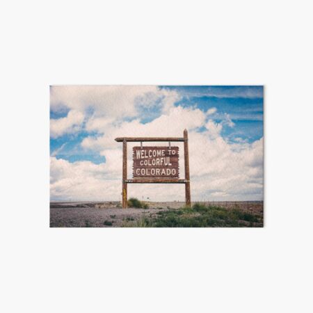 Item preview, Welcome to Colorful Colorado designed and sold by Justin Flores.