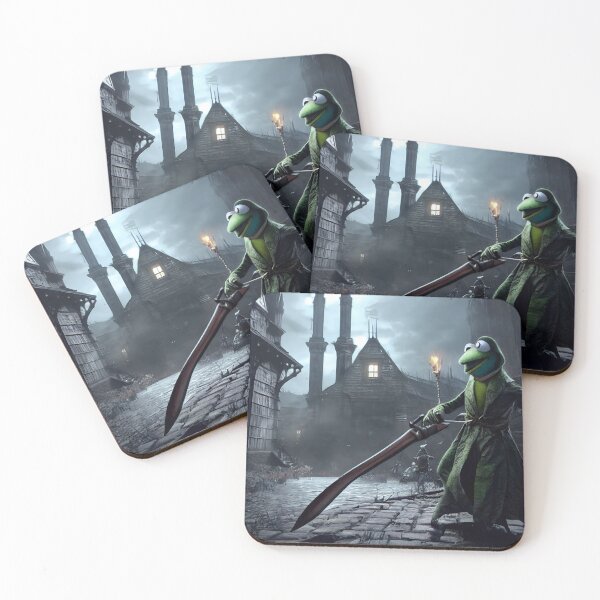 Item preview, Kermit the Frog: Bloodborne Hunter designed and sold by Jaraz.