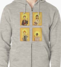 Saint Young Ones Zipped Hoodie