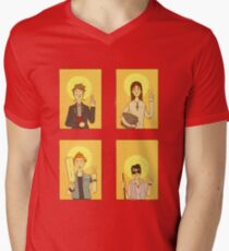 Saint Young Ones V-Neck T-Shirt