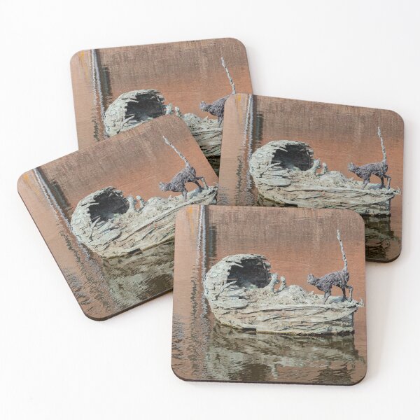 Item preview, The Cat and the Cradle designed and sold by Marylou Badeaux.