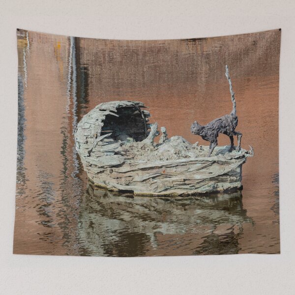 Item preview, The Cat and the Cradle designed and sold by Marylou Badeaux.