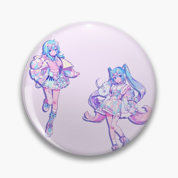 Item preview, Hatsune Miku and Gumi designed and sold by ChronicIronic.