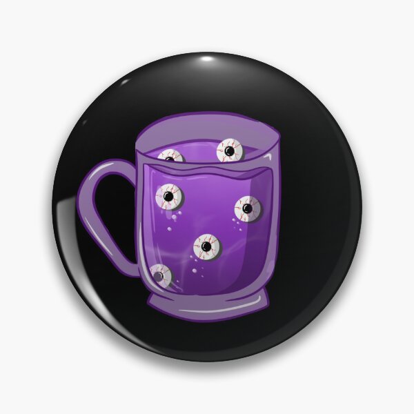 Item preview, Kawaii Halloween Aesthetic Purple Drink designed and sold by GraphicsByGabby.