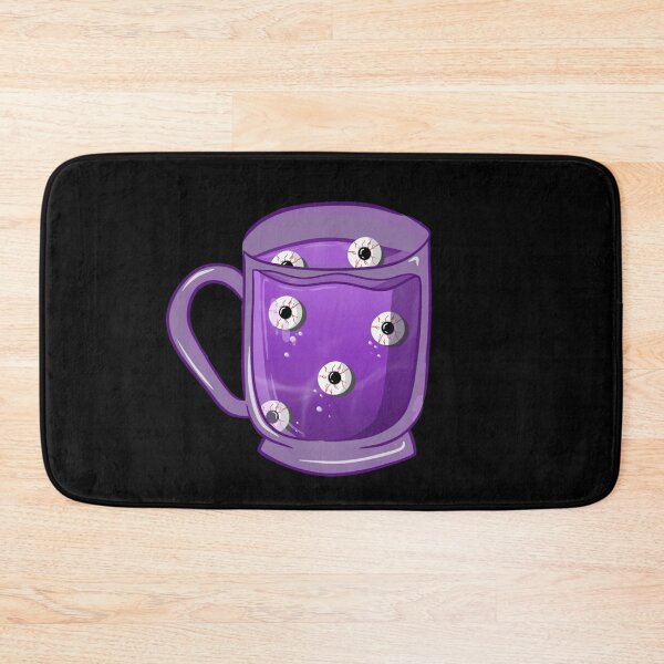 Item preview, Kawaii Halloween Aesthetic Purple Drink designed and sold by GraphicsByGabby.