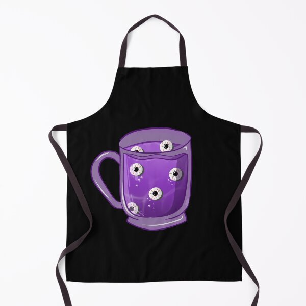 Item preview, Kawaii Halloween Aesthetic Purple Drink designed and sold by GraphicsByGabby.
