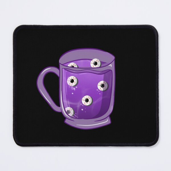 Item preview, Kawaii Halloween Aesthetic Purple Drink designed and sold by GraphicsByGabby.
