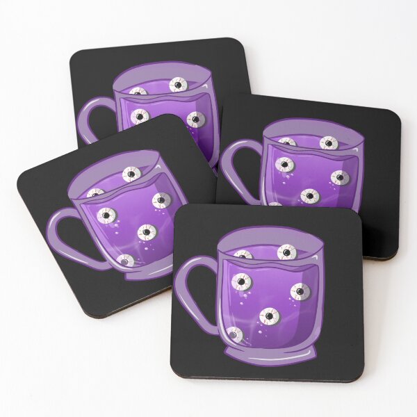 Item preview, Kawaii Halloween Aesthetic Purple Drink designed and sold by GraphicsByGabby.