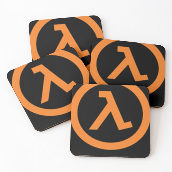 Item preview, Half Life Lambda Logo (black background) Classic T-Shirt designed and sold by NorlynPotts.