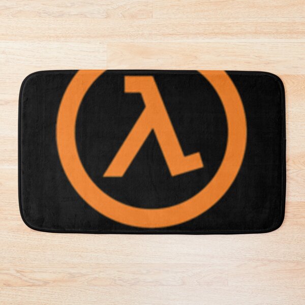 Item preview, Half Life Lambda Logo (black background) Classic T-Shirt designed and sold by NorlynPotts.