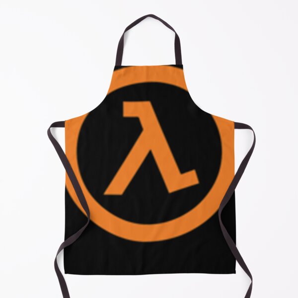 Item preview, Half Life Lambda Logo (black background) Classic T-Shirt designed and sold by NorlynPotts.