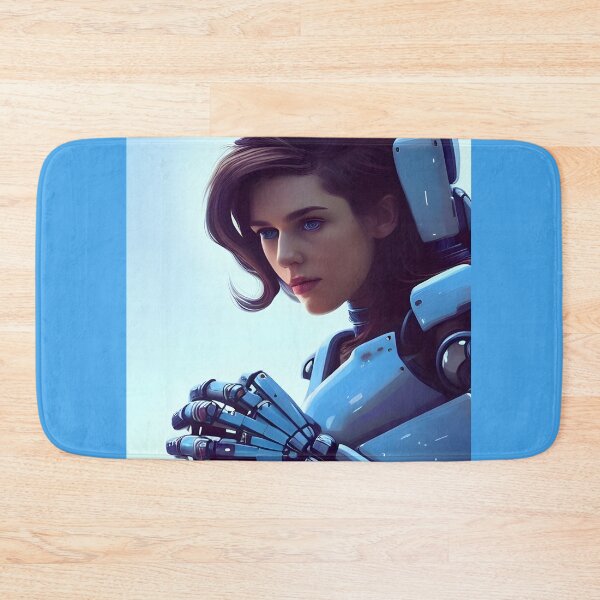 Item preview, Woman or Machine designed and sold by XtraArtEmporium.