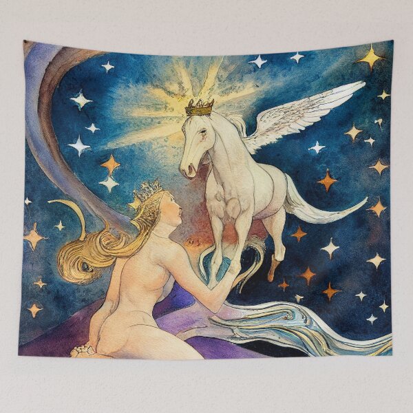 Item preview, Coming to save her designed and sold by Gabrielle Brunsdon.