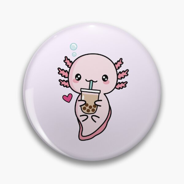 Item preview, Copia de Copia de Copia de Copia de Cute Axolotl Salute designed and sold by XoTheMonster.