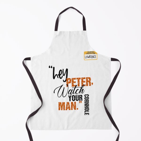Item preview, Hey Peter, watch your cornhole man. -Lawrence, Office Space  designed and sold by Sticker Up.