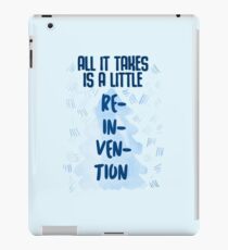 Reinvention- Dear Evan Hansen iPad Case/Skin